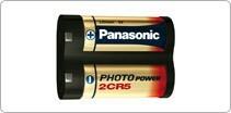 Produktbild Panasonic Photo Lithium 2CR5 (1 Stk., 2CR5, 1400 mAh)