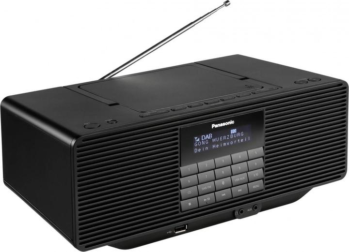 Image du produit Panasonic RX-D70BTEG-K (DAB+ DAB, FM, AM, Bluetooth)