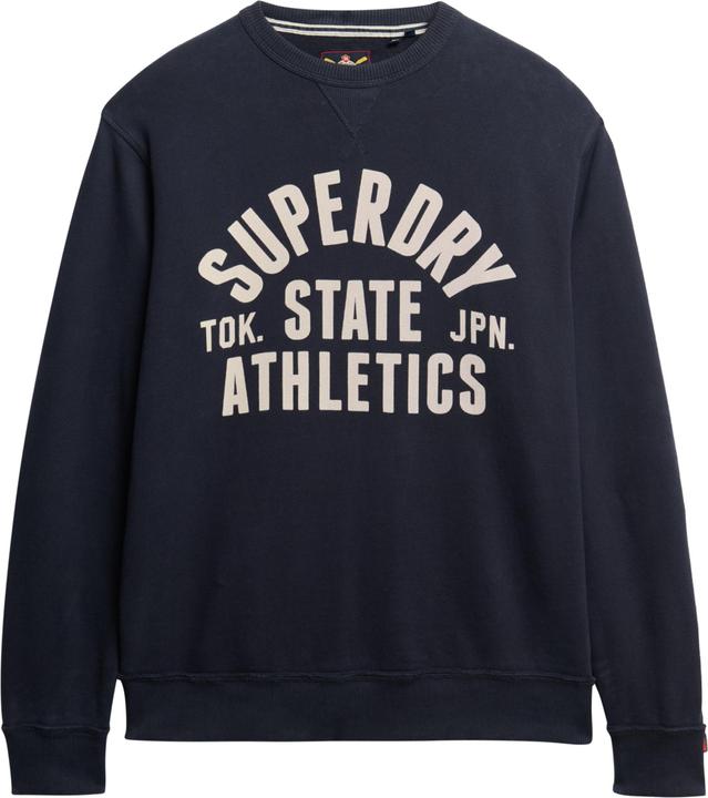 Image du produit Superdry Sweat à col rond Athletic Essentials (S)