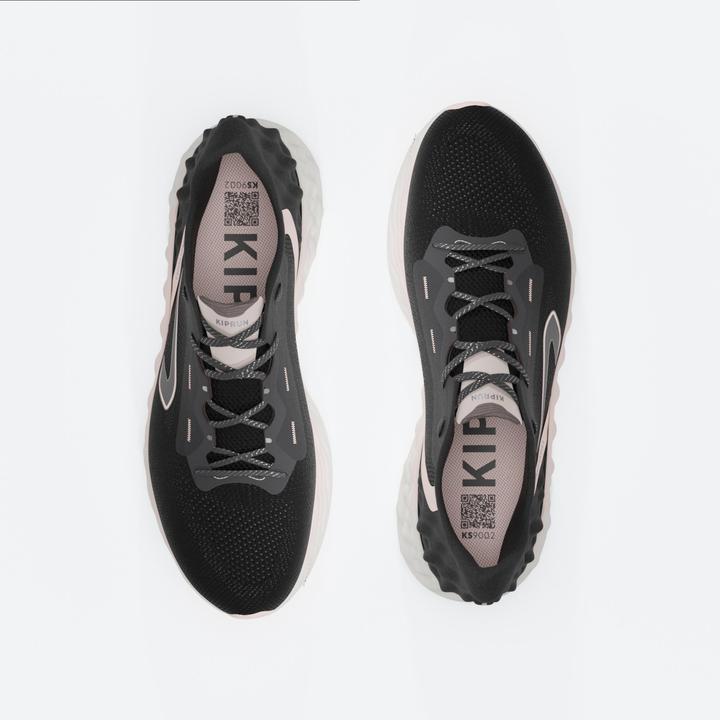 Produktbild Kiprun KS900.2 Women's running shoes - Black/pink (36)