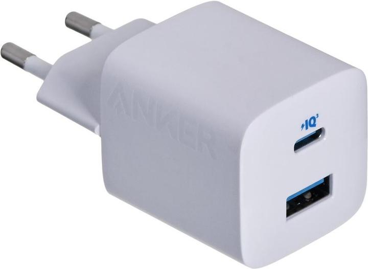 Immagine prodotto Anker 323 Caricabatterie a doppia porta da 33W, spina UE (33 W)