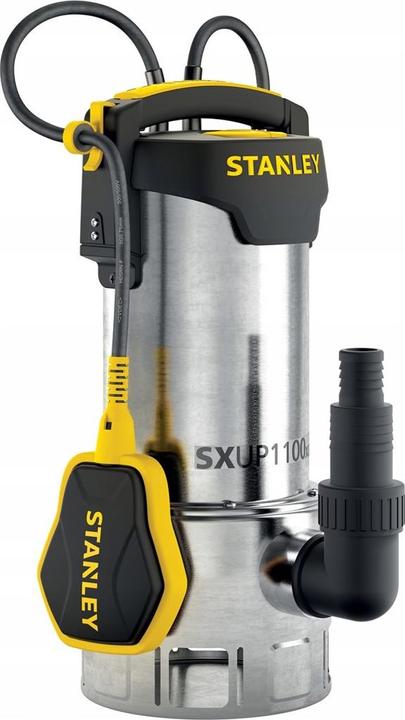 Produktbild Stanley Dirty submersible pump 1100W INOX (Schmutzwasserpumpe)