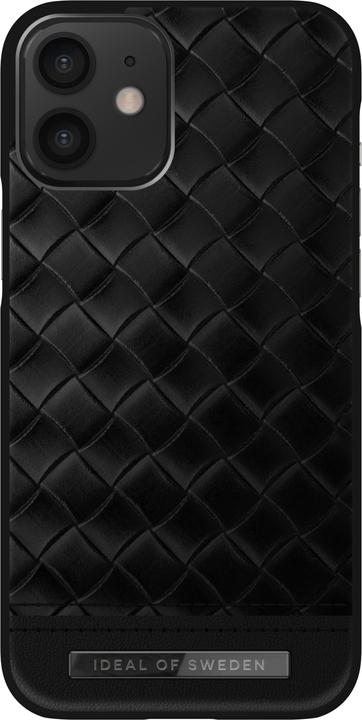 Produktbild iDeal Of Sweden Mobiili tagakaas iPhone 12 Mini Onyx Black (Apple iPhone 12 mini)
