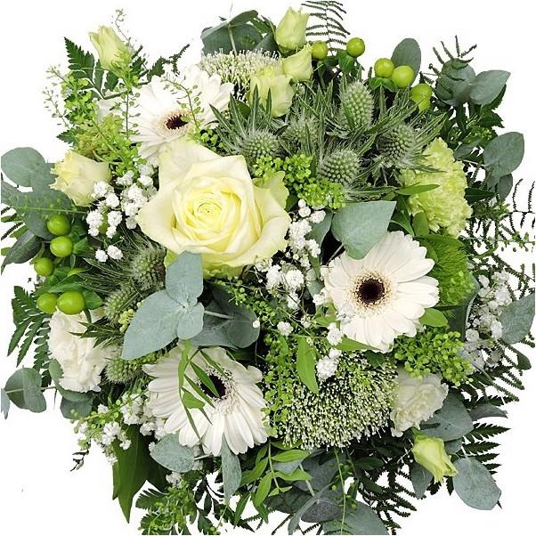Image du produit Myflower Symphonie blanche (Fleurs coupées)