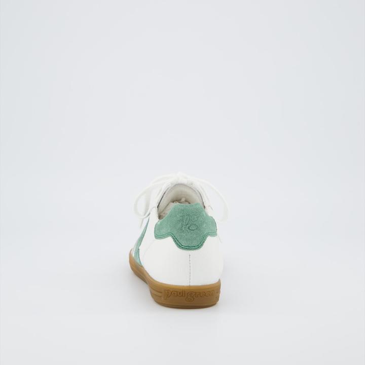 Produktbild Paul Green Modischer Sneaker der Marke aus hochwertigem Leder im Lagenlook. Dank des Leoprints lässt (39)