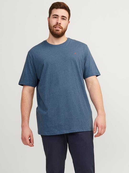 Actual product image Jack & Jones Solid colour plus size T-shirt (3XL)