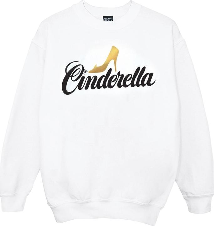 Disney Cinderella Shoe Logo Sweatshirt Mädchen