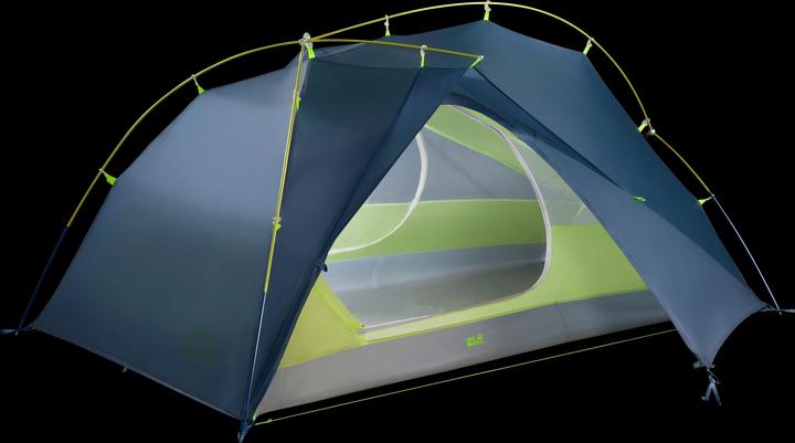 Image du produit Jack Wolfskin Exolight Ii (Tente igloo, 2.07 kg, 2 personnes)
