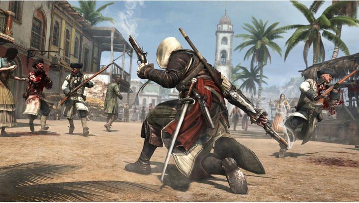 Immagine prodotto Ubisoft Assassin's Creed IV: Black Flag (Xbox 360)