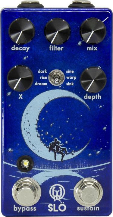 Actual product image Walrus Audio Audio Sl Multi Texture Reverb effectpedaal