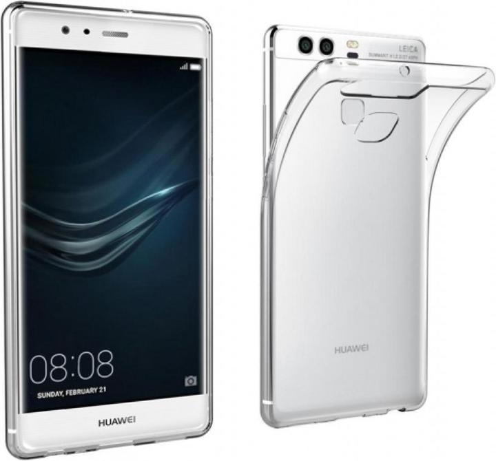 Actual product image Screenguard Huawei P9 Flexible TPU Clear Case (Huawei P9)