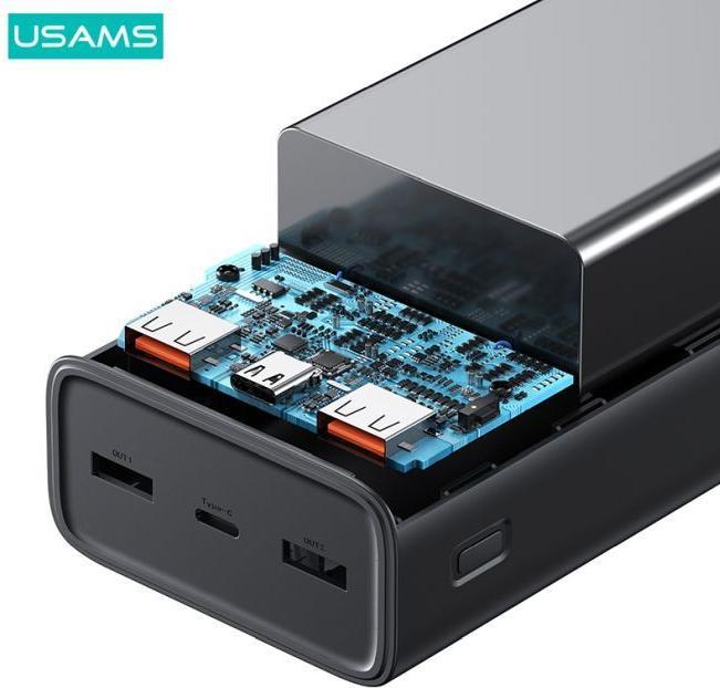 Image du produit Usams Série Yattu (30000 mAh, 65 W, 111 Wh)