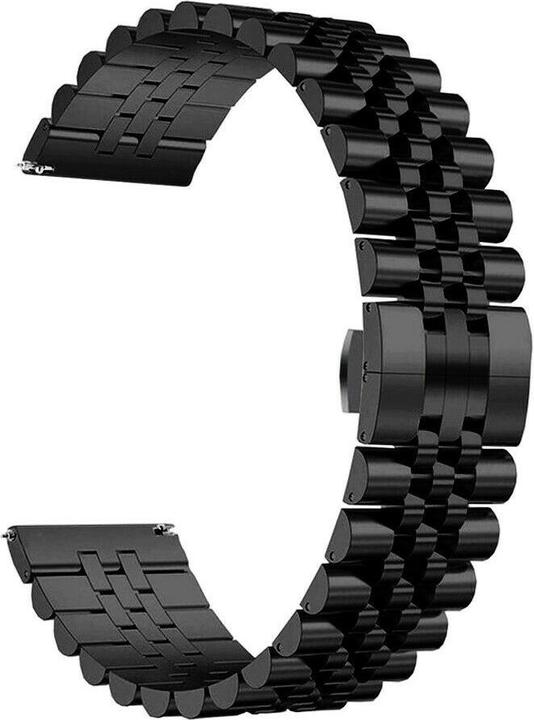 Produktbild Strap-it Stahlarmband (20 mm, Edelstahl)