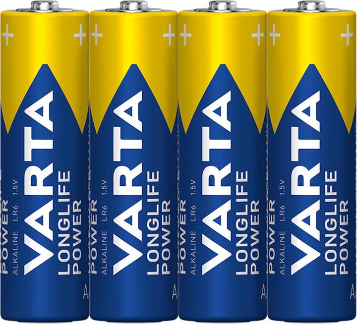 Varta F4 (4 Stk., AA, 2850 mAh)