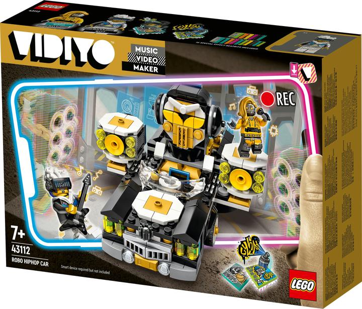 Produktbild LEGO Robo HipHop Car (43112, LEGO Vidiyo)