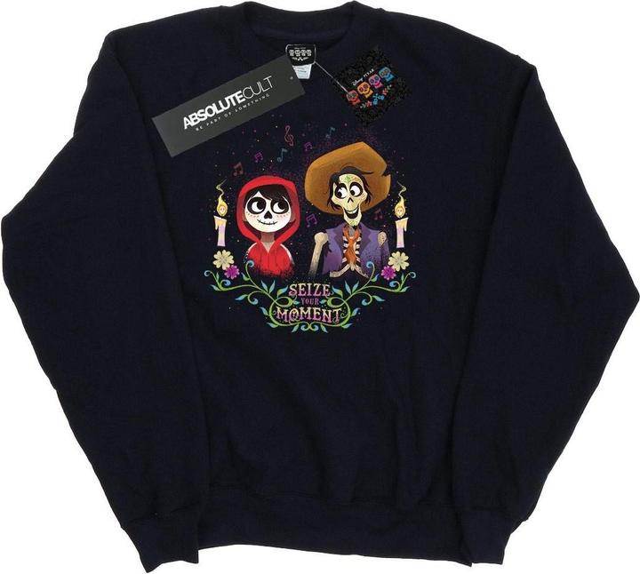 Actual product image Disney Womens/Ladies Coco Miguel And Hector Sweatshirt (M)