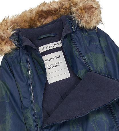 Produktbild Minymo Boy's Snow Suit AOP (86)
