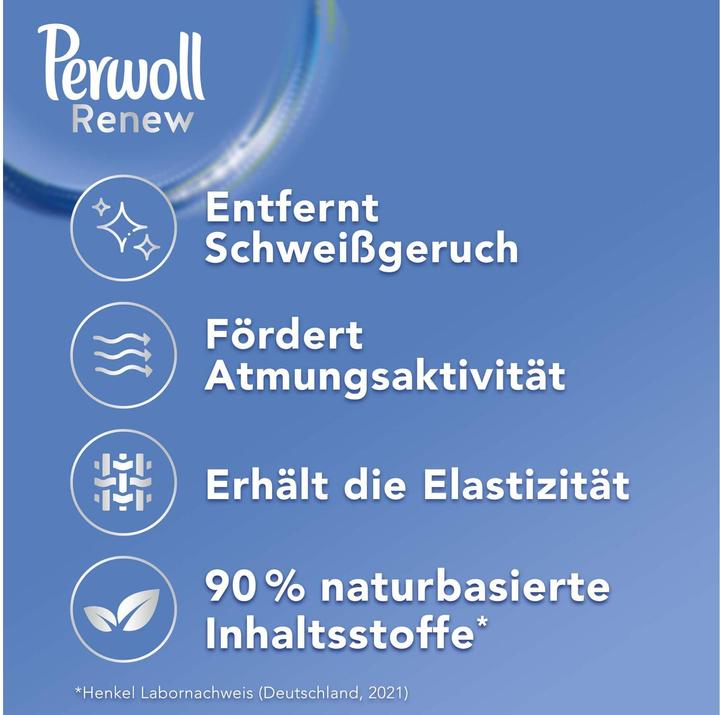 Image du produit Perwoll Soins actifs pour le sport (25 Cycles de lavage, Liquide)
