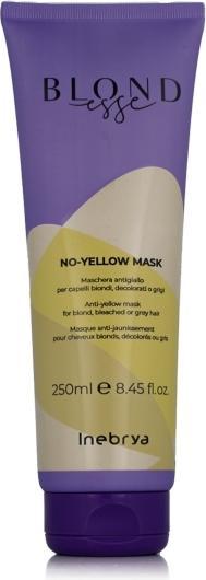 Produktbild Inebrya ONDESSE No-Yellow Mask (ond.eached or gray hair ) - Mask against yellow reflections - 250ml (250 ml)