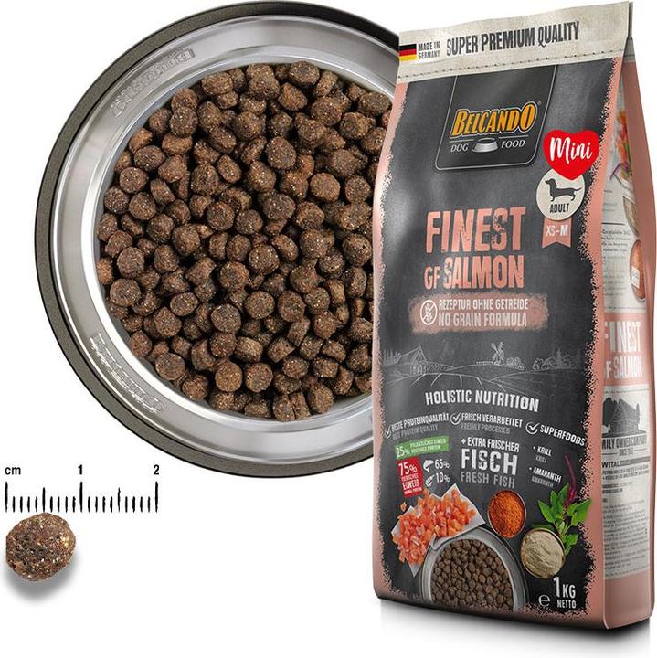 Immagine prodotto Belcando Finest Adult Grainfree Salmon (Adulto, 1 pz., 1000 g)