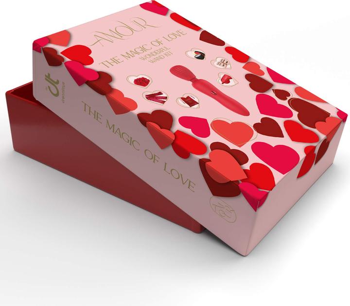 Actual product image Dream Toys Amour - The Magic of Love Wonderful Wand Kit