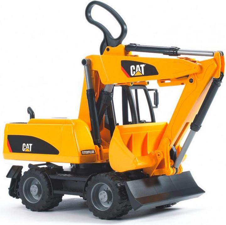 Actual product image Bruder Cat Mobile Excavator
