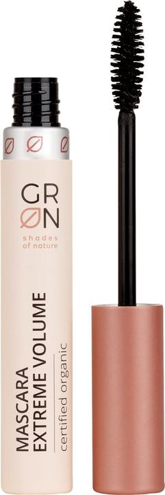 Actual product image GRN Mascara Extreme Volume black granite (Black)