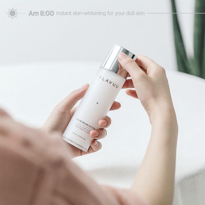 Image du produit Klavuu Tonique de traitement revitalisant à la perle blanche (140 ml)