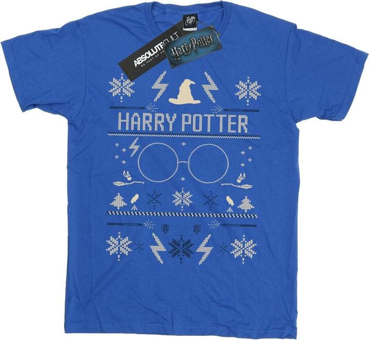 Actual product image Mens Christmas Pattern T-Shirt (3XL)