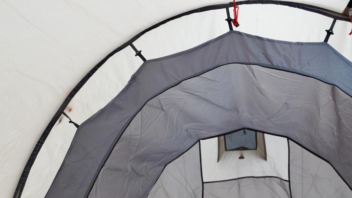 Actual product image Annjuk Nuuk 300 (Tunnel tent, 3.25 kg, 3 persons)