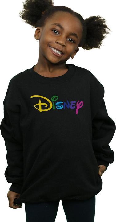 Immagine prodotto Disney Colour Logo Felpa Ragazze (152, 158)