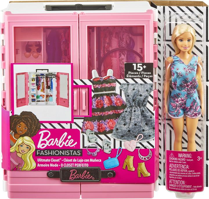 Immagine prodotto Barbie Armadio con bambola