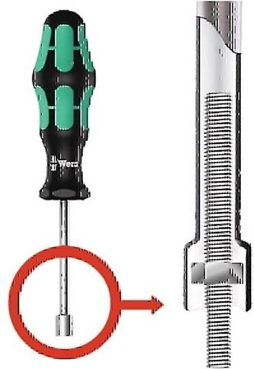 Actual product image Wera 395 Ho/7 Sm (External hexagon)