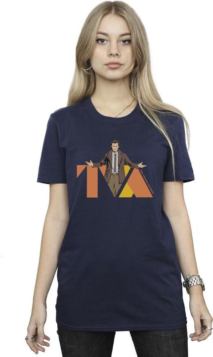 Image du produit - T-shirt LOKI TVA POSE - Femme (3XL)