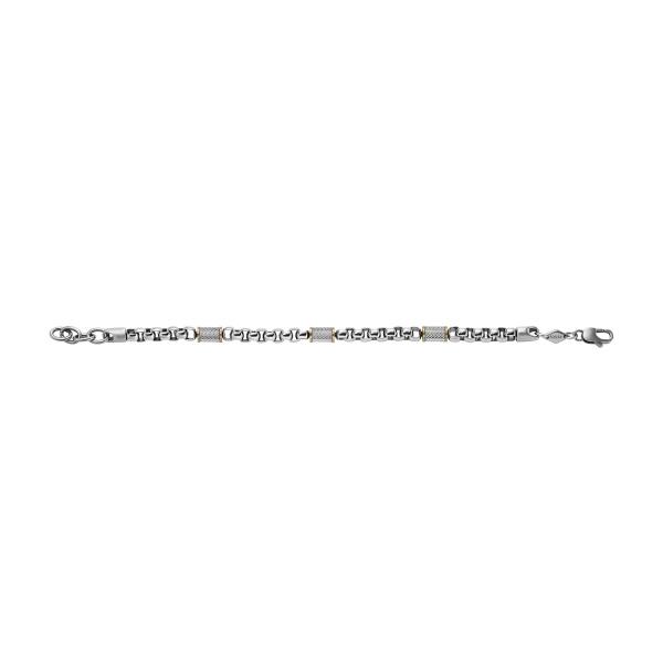 Actual product image Fossil Jewelry bracelet (19.50 cm, Stainless steel)