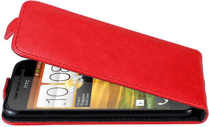 Actual product image Cadorabo Flip Smooth Cover (HTC One)