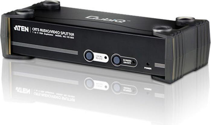 Produktbild Aten Port VGA Audio/Video Splitter über CAT 5e/6 und RS232