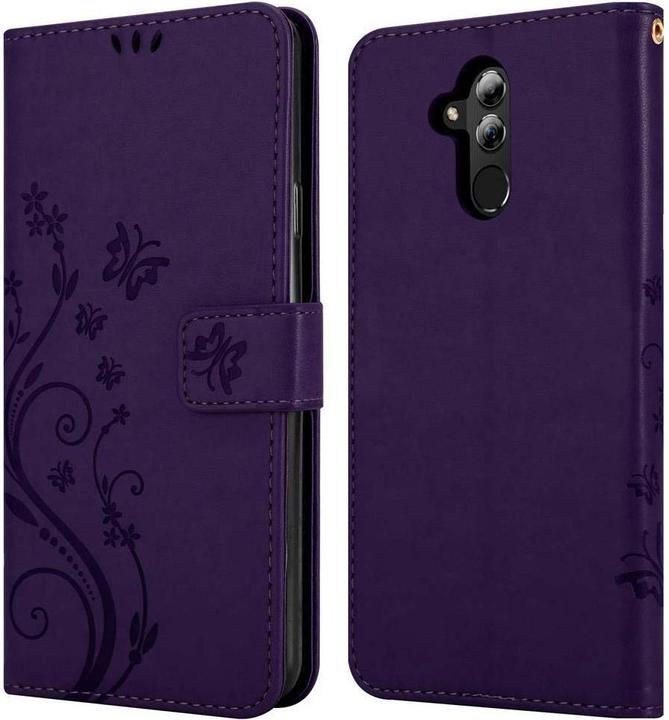 Productafbeelding Cadorabo Bloemen Boekomslag (Huawei Mate 20 Lite)