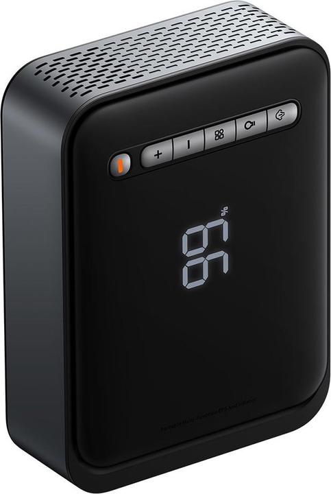 Actual product image Baseus External Battery/Starter + Compressor 2in1 Super Energy Car Jump Starter, 8000mAh, 1000A USB (8000 mAh)