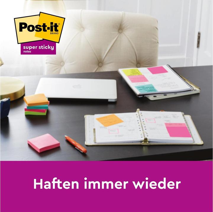 Image du produit Post-it Carnival (76 x 76 mm)
