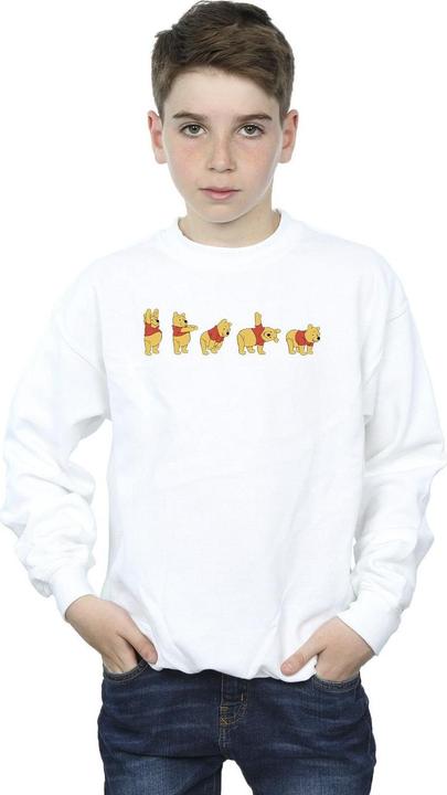 Image du produit Disney - Sweat WINNIE THE POOH STRETCHING - Garçon (140, 146)
