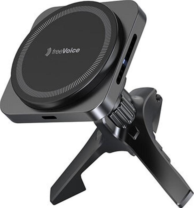 FreeVoice Magnetic Wireless Car Charger