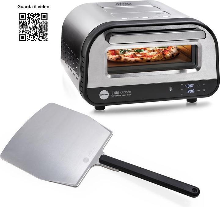 Image du produit Macom 884 Four à pizza Puissance 1700W Température