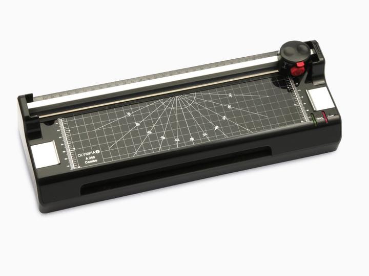 Produktbild Olympia A 240 DIN A4 Laminiergerät m. Papierschneider (80 - 125 µm, A4)