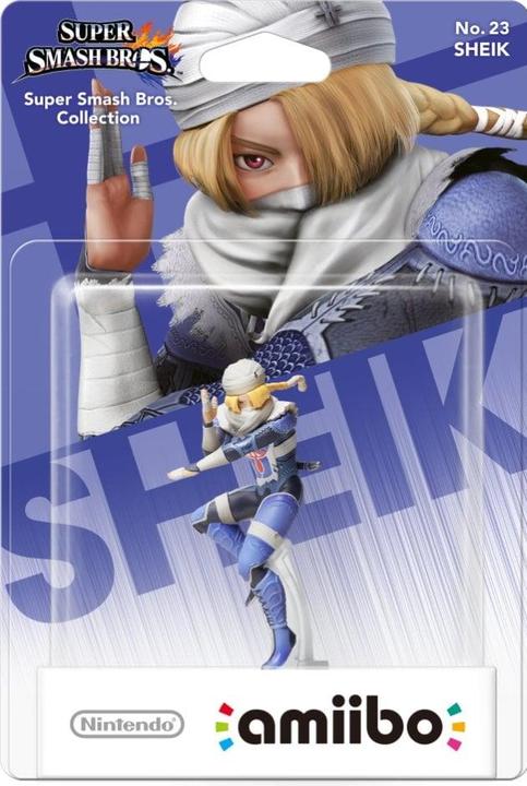 Produktbild Nintendo Amiibo Smash Sheik (Wii U)
