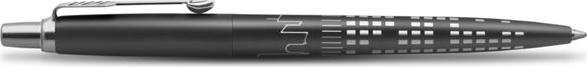 Immagine prodotto Parker Pen Parker Jotter SE New York City Penna a sfera M (Nero/argento, 1 x)