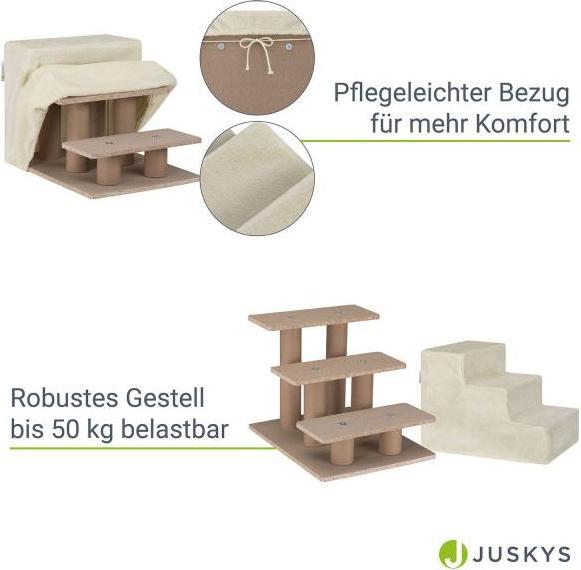 Produktbild Juskys Haustiertreppe Timmy (Hund)