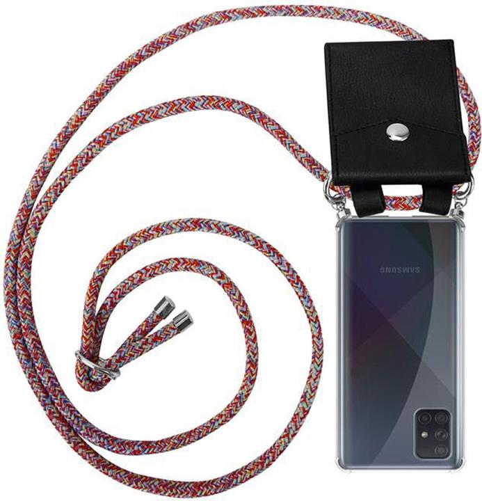 Produktbild Cadorabo TPU Handy Kette SILBER Cover
