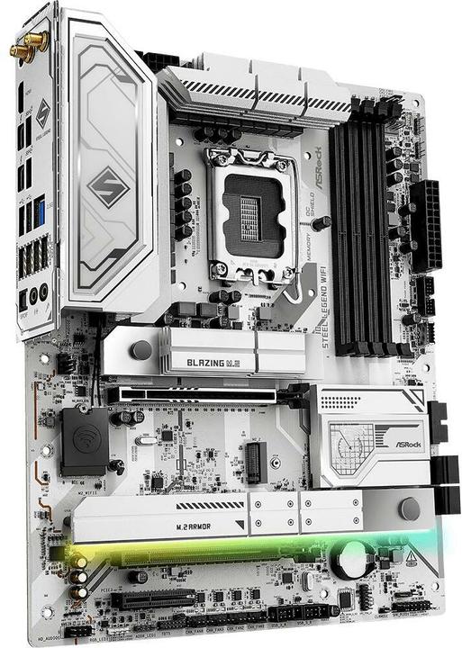 Produktbild AsRock Z890 Steel Legend WiFi (Socket S1, Intel Z890, ATX)