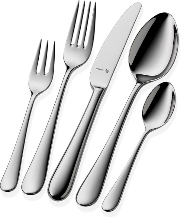 Produktbild WMF Essbesteck Besteckset 6 Personen Merit 30tlg Edelstahl 18/10 poliert (30 Stück, Besteck Set)
